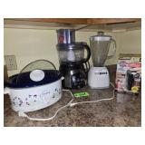 Can Opener, Crockpot, Food Processor, Blender