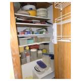 Assorted Plasticware, Foil, Wrap and More -
