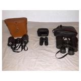Holiday & Simmons Binoculars - Qty 3