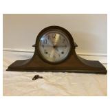 Sessions Mantle Clock w/Key - Not Tested