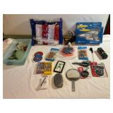 US flag, Small Games, Picture Wire and More