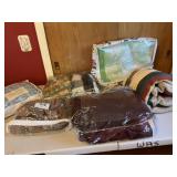 Quilts, Chair Covers, Blankets