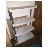 Plastic Shelf 32"x48"x12"
