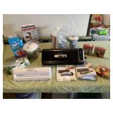 Food Saver Vacuum Sealer w/Bags, Containers, More
