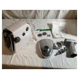 Electric Meat Grinder - Runs