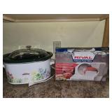 Fold-up Food Slicer, Crockpot