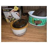 Crockpot, Small Crockpot, Salad Shooter