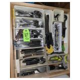 Flatware, Knives and More - Contents of Drawer