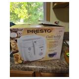 Cool Daddy Deep Fryer, Ceramic Cutting Board, Saw