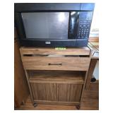 Microwave w/Stand - Tested, Cookware