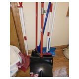 Brooms and Dust Pans