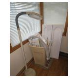 Plastic Cupboard, Hamper, Clothes Rack,