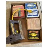 Electric Staple Gun, Staples
