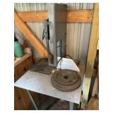 Band Saw - Needs Motor, Pulley