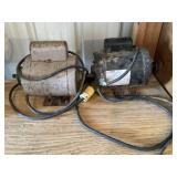Electric Motors Qty 3 - Untested, Used