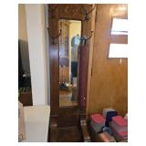 Vintage Hall Tree 22"x75"x15"