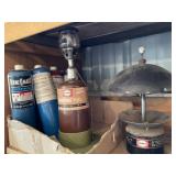 Propane Tanks, Propane Lantern