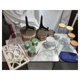 Sewing Items, Wall Decor, Storage Containers and