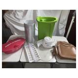 Ice Cream Maker, Bag, Wagon Box