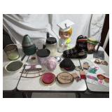 Ezra Brooks Decanter, Candles, Earrings and More