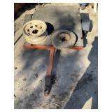 Two Wheel Trailer 4"0x48"