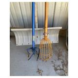 Apple Picker, Weed Claw, Snow Shovel