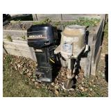 Evinrude 10hp, Merc 25 Boat Motors - Non Running