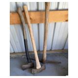 Single Axe, Double Axe, Pick Axe