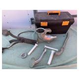 Vintage Sausage Stuffer, Vintage Bread Maker Crank