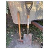 Maul, Square End Shovel