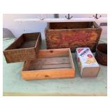Vintage Sterling Beer Crate, LA Pacific Crate,