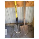 Spade Shovels - Qty 2