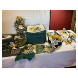 Green Bay Packer Decorations - Flags, Pillows,