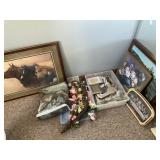 Assorted Pictures and Frames