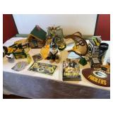 Green Bay Packer Decorations - Books, Bear, Gnome,