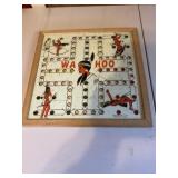 Vintage Game Board - Checkers and Marbles