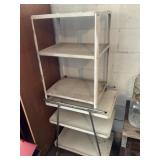 Metal Rolling Kitchen Stands - Qty 2