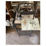 Cast Iron LP Outdoor Burner on Stand