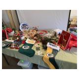 Assorted Christmas Decorations - Stockings,