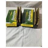 Remington 30-06 Loaded Shells 150 and180, Full