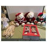 Christmas Dolls, Snowflake Teddy 2000-2002, Angel