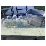 Gallon Jars w/Tote