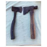 Two Hatchets