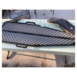 Hard Gun Case, Two Soft Gun Cases