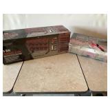 Plastic Handy Bins, Storage Rack