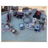 Solder Gun, Solder, Plumbing Items