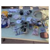 Electrical Boxes, Staples, Nuts, Sockets, Gloves