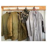 Insulated Work Jackets, Coveralls, Backpack