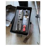 12V 37lb Thrust Trolling Motor w/Battery - Works