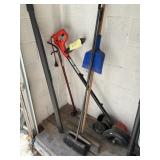 Black and Decker Electric Trimmer, Brooms, Clipper